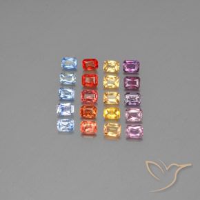4.97克拉天然蓝宝石，八边形，VS-SI