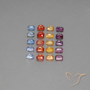 4.97克拉天然蓝宝石，八边形，VS-SI