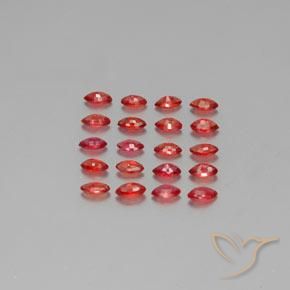 2.35克拉天然蓝宝石，榄尖形，VS-SI