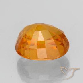 3.23克拉天然蓝宝石，椭圆形，SI
