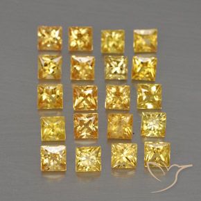 3.03克拉天然蓝宝石，正方形，VVS-VS