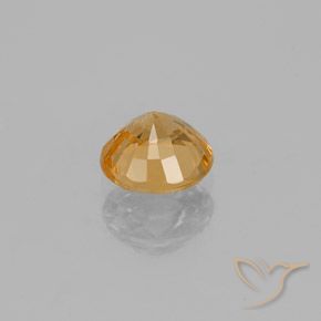 0.86克拉天然蓝宝石，圆形的，VS-SI