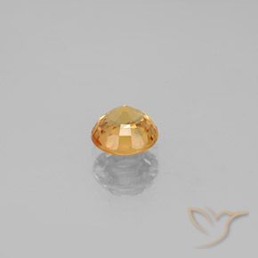 0.85克拉天然蓝宝石，圆形的，VS