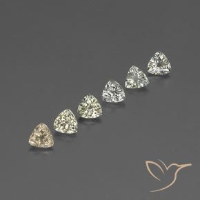 1.89克拉天然蓝宝石，胖三角形，VVS-VS