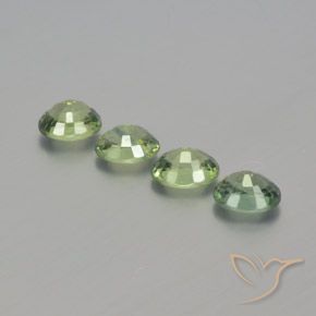 1.83克拉天然蓝宝石，椭圆形，VS
