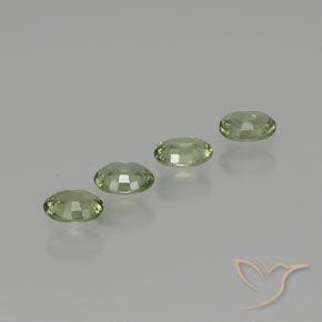 1.53克拉天然蓝宝石，椭圆形，VS