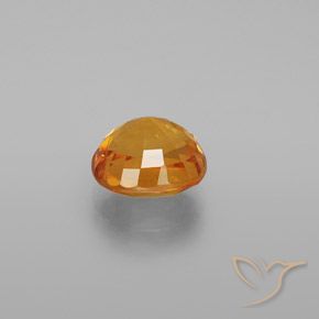 3.16克拉天然蓝宝石，椭圆形，VS-SI