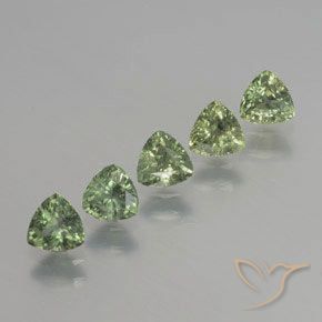1.96克拉天然蓝宝石，胖三角形，VS