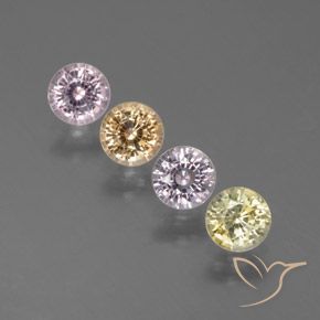 1.71克拉天然蓝宝石，圆形的，VVS-VS