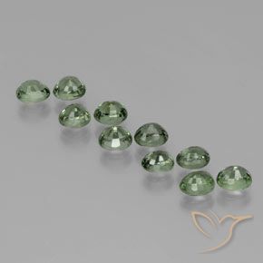 6.27克拉天然蓝宝石，椭圆形，VVS-VS