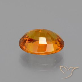 3.65克拉天然蓝宝石，椭圆形，VS-SI