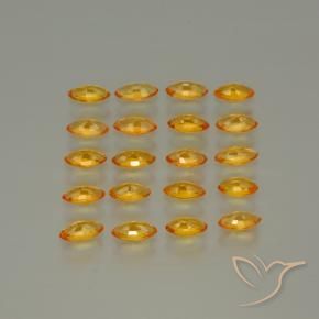 3.68克拉天然蓝宝石，榄尖形，VVS-VS