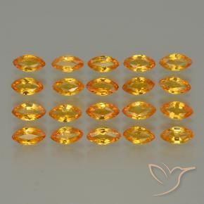 3.80克拉天然蓝宝石，榄尖形，VVS-VS