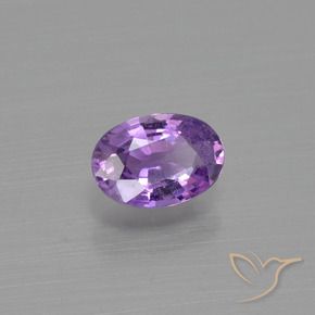 0.54克拉天然蓝宝石，椭圆形，VS