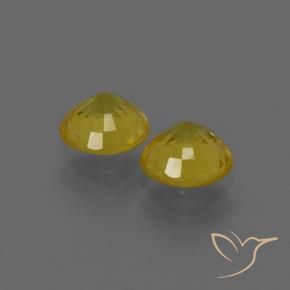 0.90克拉天然蓝宝石，圆形的，VS