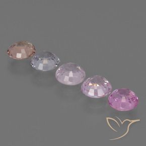 2.94克拉天然蓝宝石，圆形的，VS