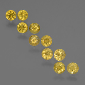 2.50克拉天然蓝宝石，圆形切割，VS