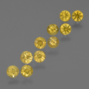 2.50克拉天然蓝宝石，圆形切割，VS