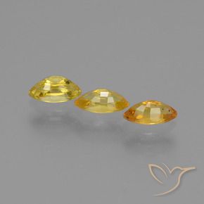 1.27克拉天然蓝宝石，榄尖形，VVS-VS