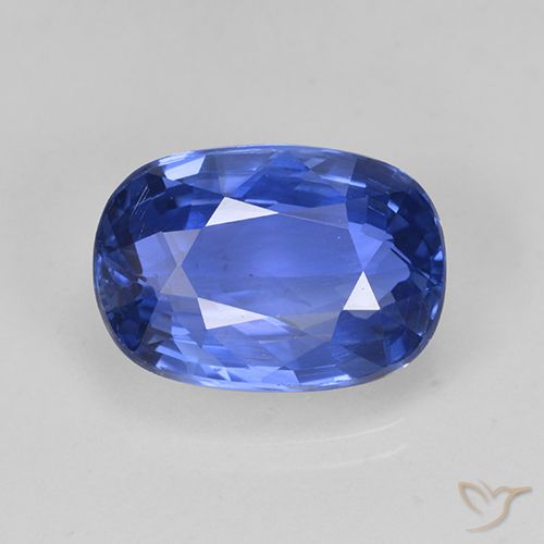 5.07ct 天然 矢菊花蓝 蓝宝石, 椭圆形, VS