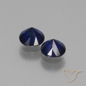 1.11克拉天然蓝宝石，圆形的，VS