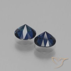 1.22克拉天然蓝宝石，圆形的，VVS-VS