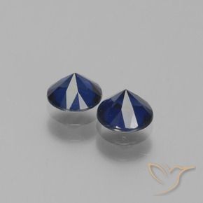 1.21克拉天然蓝宝石，圆形的，VS