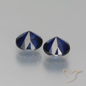 1.31克拉天然蓝宝石，圆形的，VS-SI