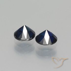 1.22克拉天然蓝宝石，圆形的，VS