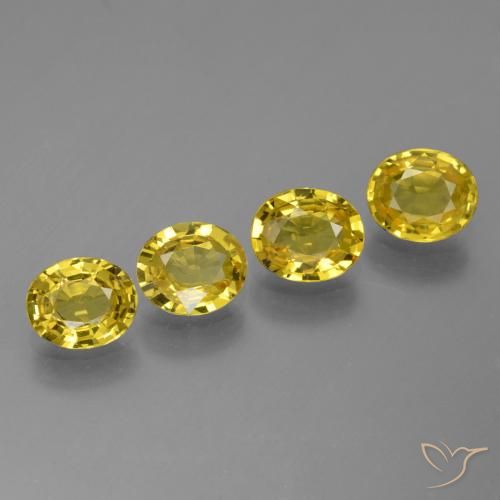 2.94克拉天然蓝宝石，椭圆形，VVS-VS