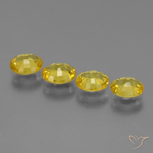 2.94克拉天然蓝宝石，椭圆形，VVS-VS