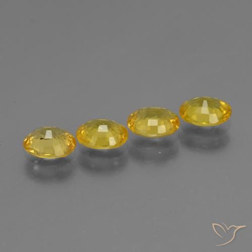 2.62克拉天然蓝宝石，椭圆形，VVS-VS