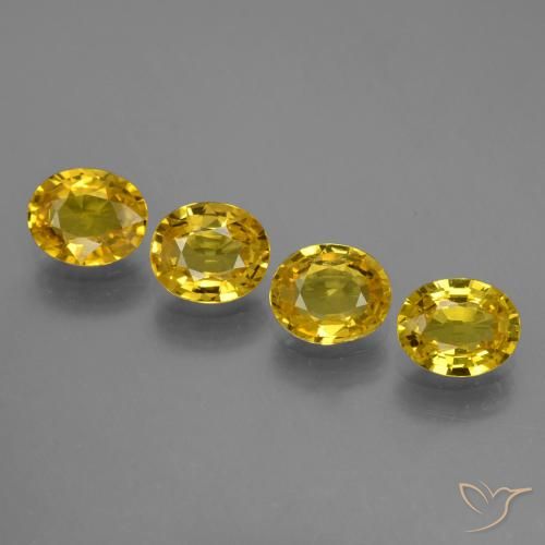 2.92克拉天然蓝宝石，椭圆形，VVS-VS