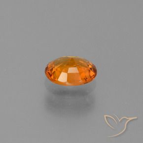 0.74克拉天然蓝宝石，椭圆形，VS