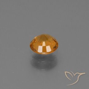 0.67克拉天然蓝宝石，圆形的，VS-SI