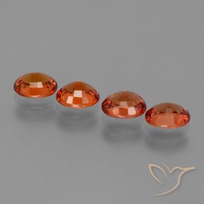 3.56克拉天然蓝宝石，椭圆形，VS