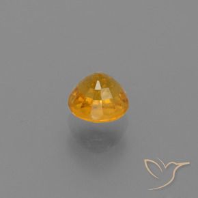 0.84克拉天然蓝宝石，圆形的，VS