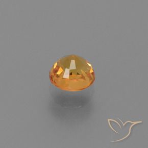 0.84克拉天然蓝宝石，圆形的，VS