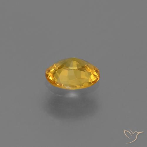 0.68克拉天然蓝宝石，椭圆形，VS