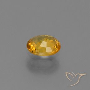 0.73克拉天然蓝宝石，椭圆形，VS