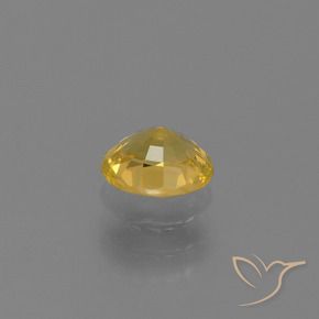 0.76克拉天然蓝宝石，椭圆形，VS