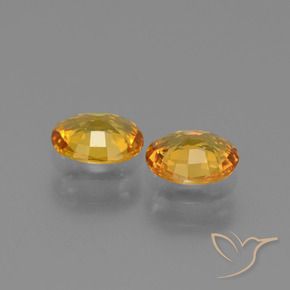 1.26克拉天然蓝宝石，椭圆形，VVS-VS