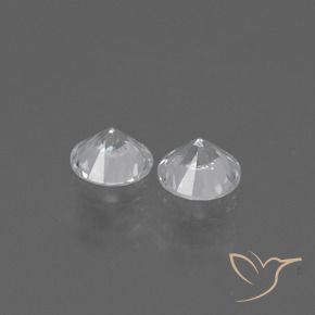 0.77克拉天然蓝宝石，圆形的，VVS-VS