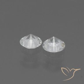 0.73克拉天然蓝宝石，圆形的，VS
