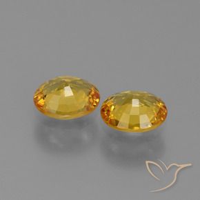 1.44克拉天然蓝宝石，椭圆形，VVS-VS