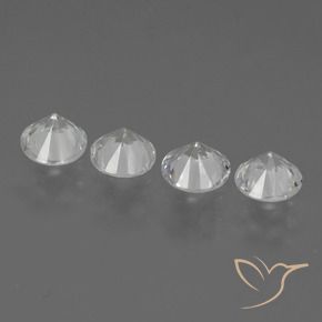 1.55克拉天然蓝宝石，圆形的，VVS-VS