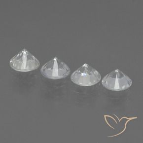 1.42克拉天然蓝宝石，圆形的，VVS-VS