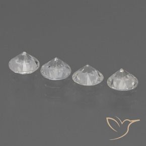 1.55克拉天然蓝宝石，圆形的，VVS-VS