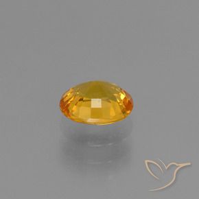 0.88克拉天然蓝宝石，椭圆形，VS