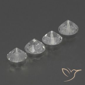 1.50克拉天然蓝宝石，圆形的，VVS-VS